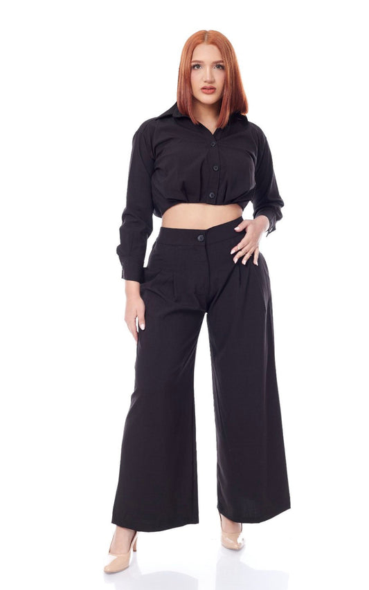 CONJUNTO GAIA NEGRO | FLAVIANA