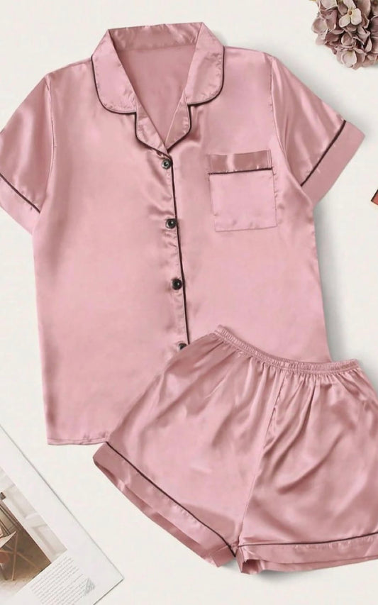 PIJAMA CHAMUS ROSA | DIVAS