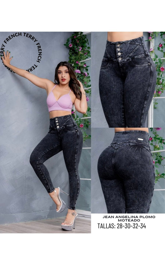 PANTALÓN ANGELINA PLOMO | VANISHA