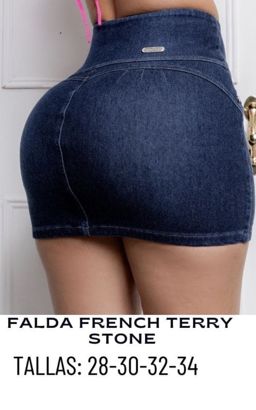 FALDA FRENCH TERRY STONE | VANISHA