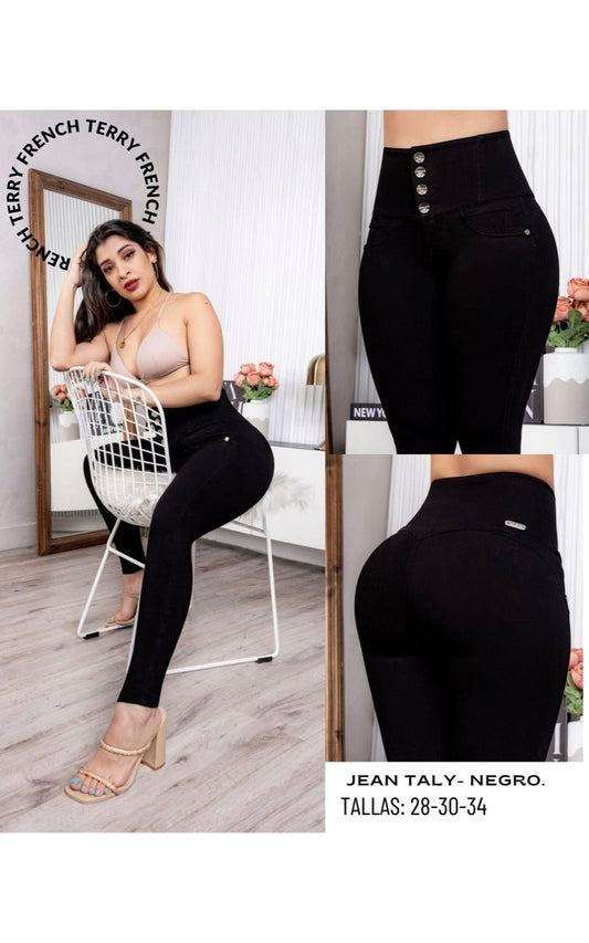 PANTALÓN TALY NEGRO | VANISHA