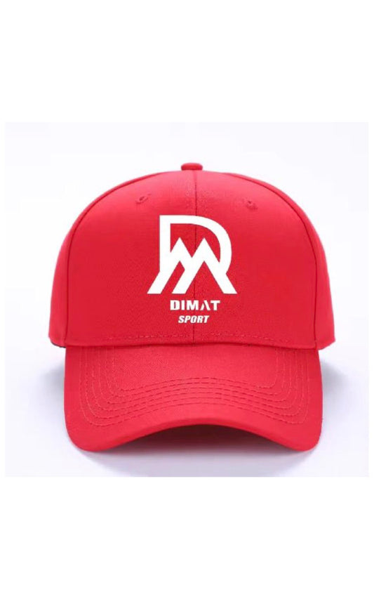 GORRA DIMAT ROJO | DIMAT SPORT