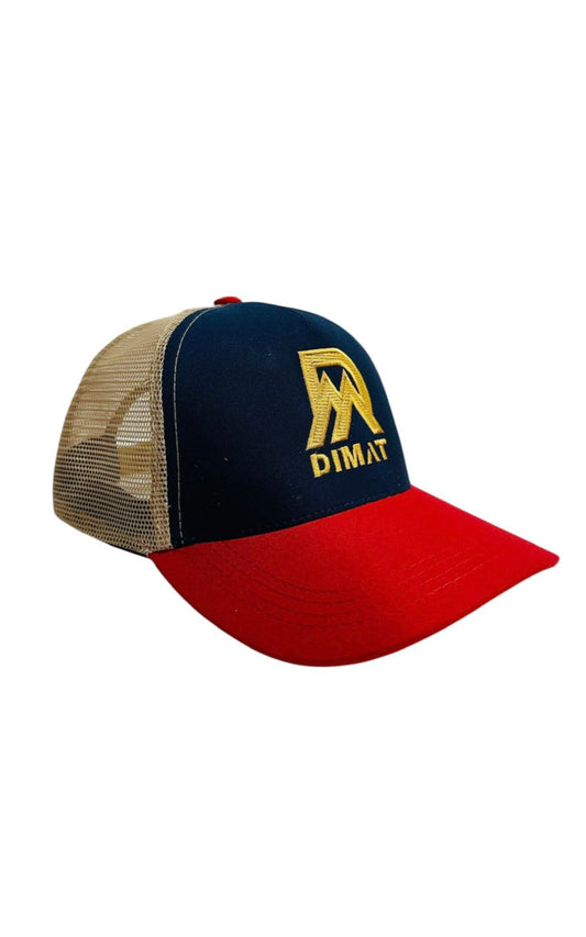 GORRA CON MALLA AZUL DIMAT | DIMAT SPORT