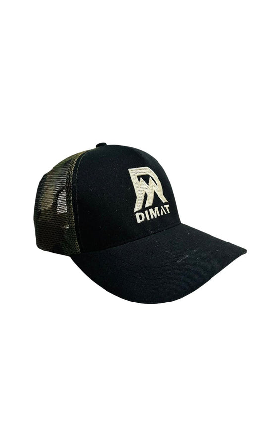 GORRA CON MALLA NEGRA DIMAT | DIMAT SPORT