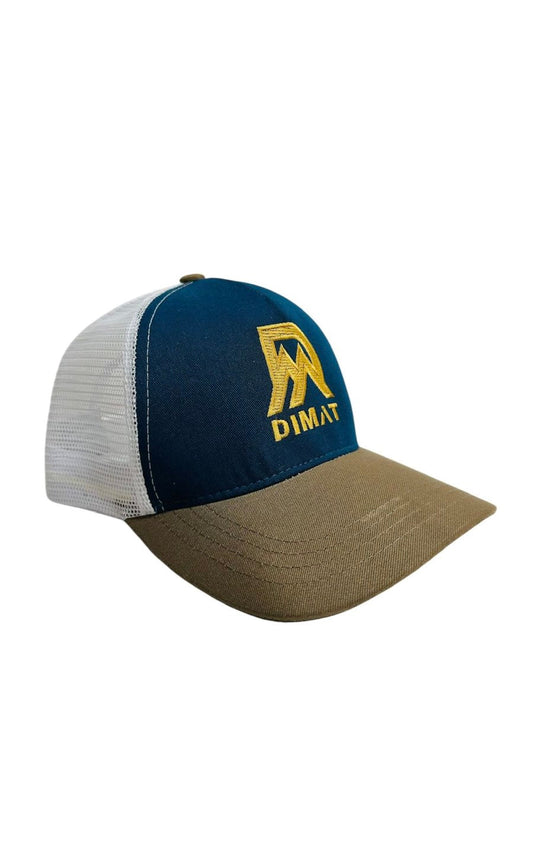 GORRA CON MALLA TURQUEZA DIMAT | DIMAT SPORT