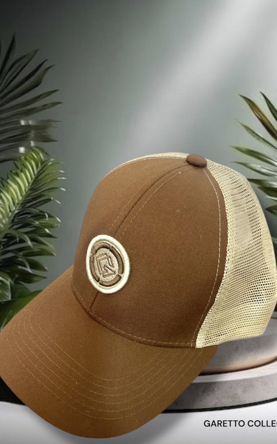 GORRA MARRÓN | GARETTO COLLECTION