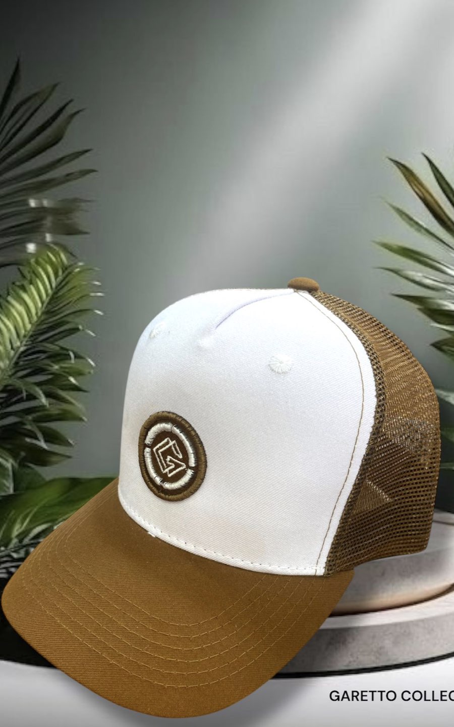 GORRA BLANCA | GARETTO COLLECTION