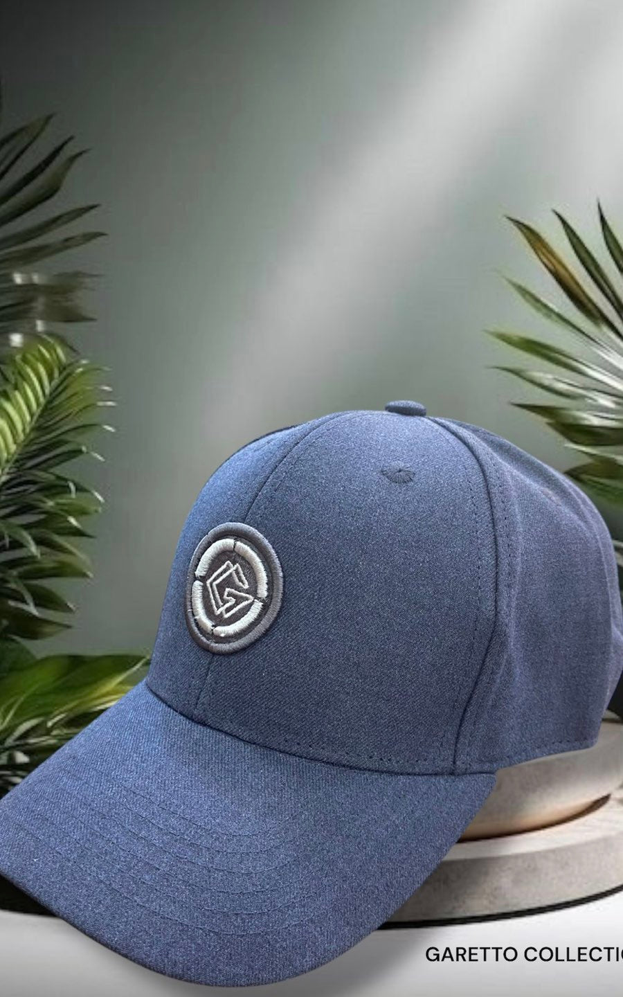 GORRA AZUL | GARETTO COLLECTION