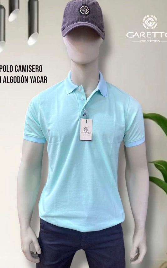 POLO ALGODON VERDE | GARETTO COLLECTION