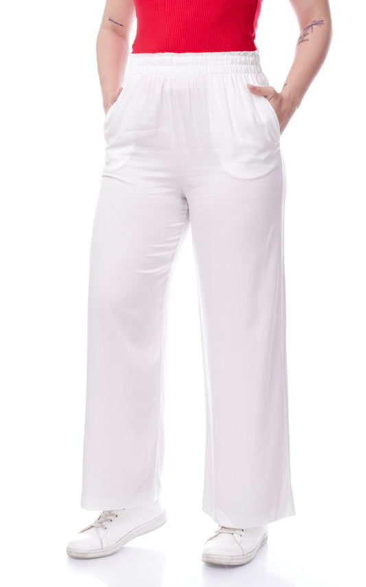 PANTALON BRANDY BLANCO | BOOM