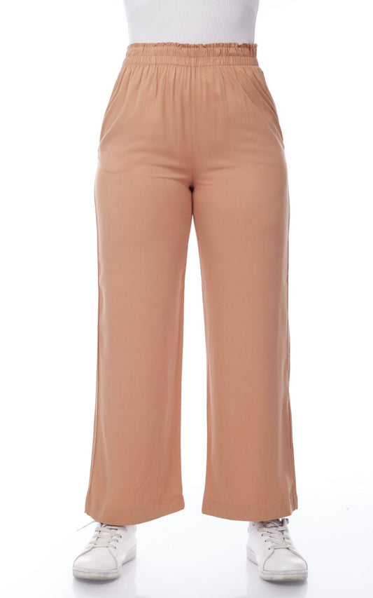 PANTALON BRANDY MARRON | BOOM