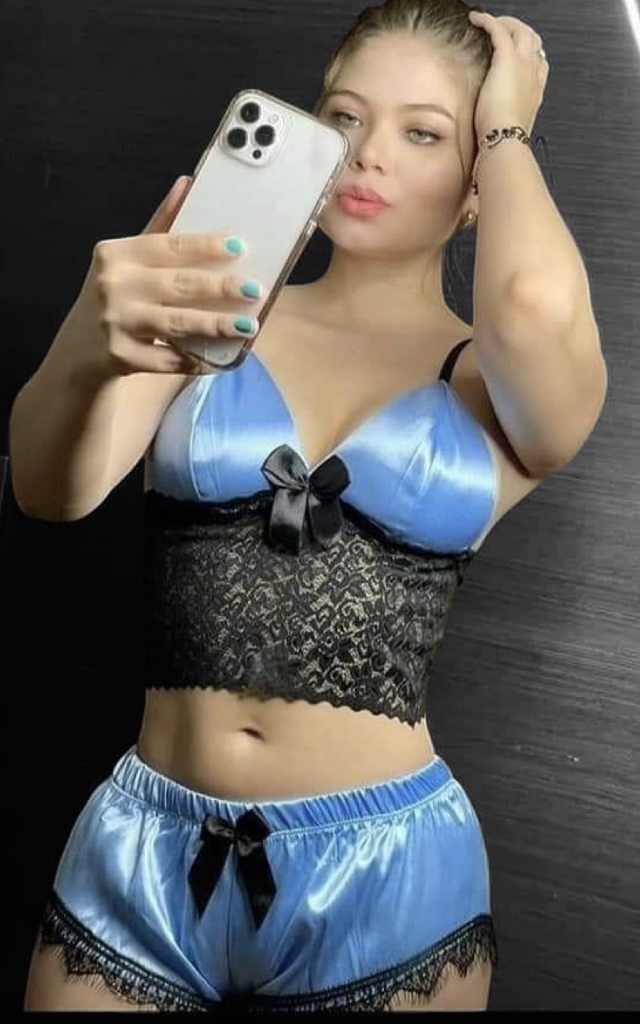 PIJAMA YOMI CELESTE | DIVAS