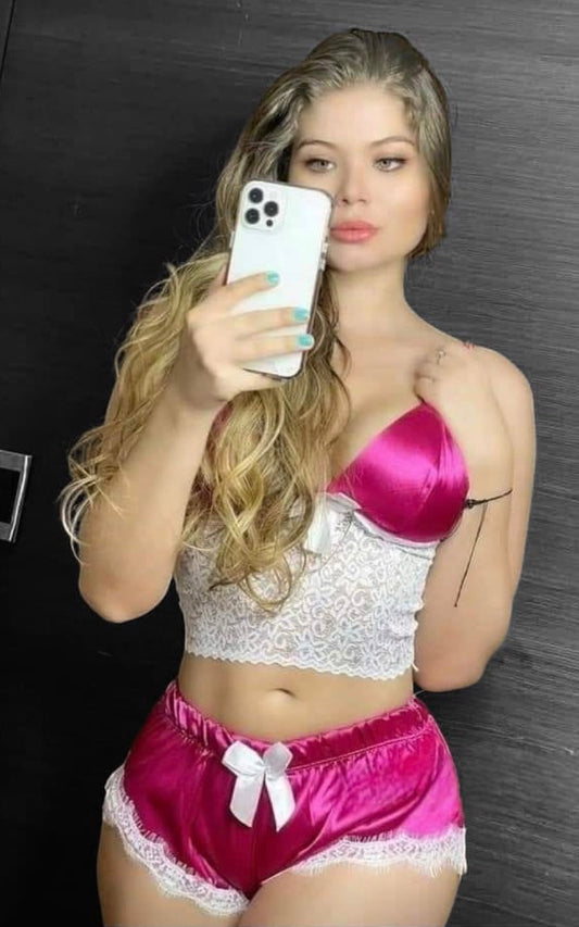 PIJAMA YOMI FUCSIA | DIVAS