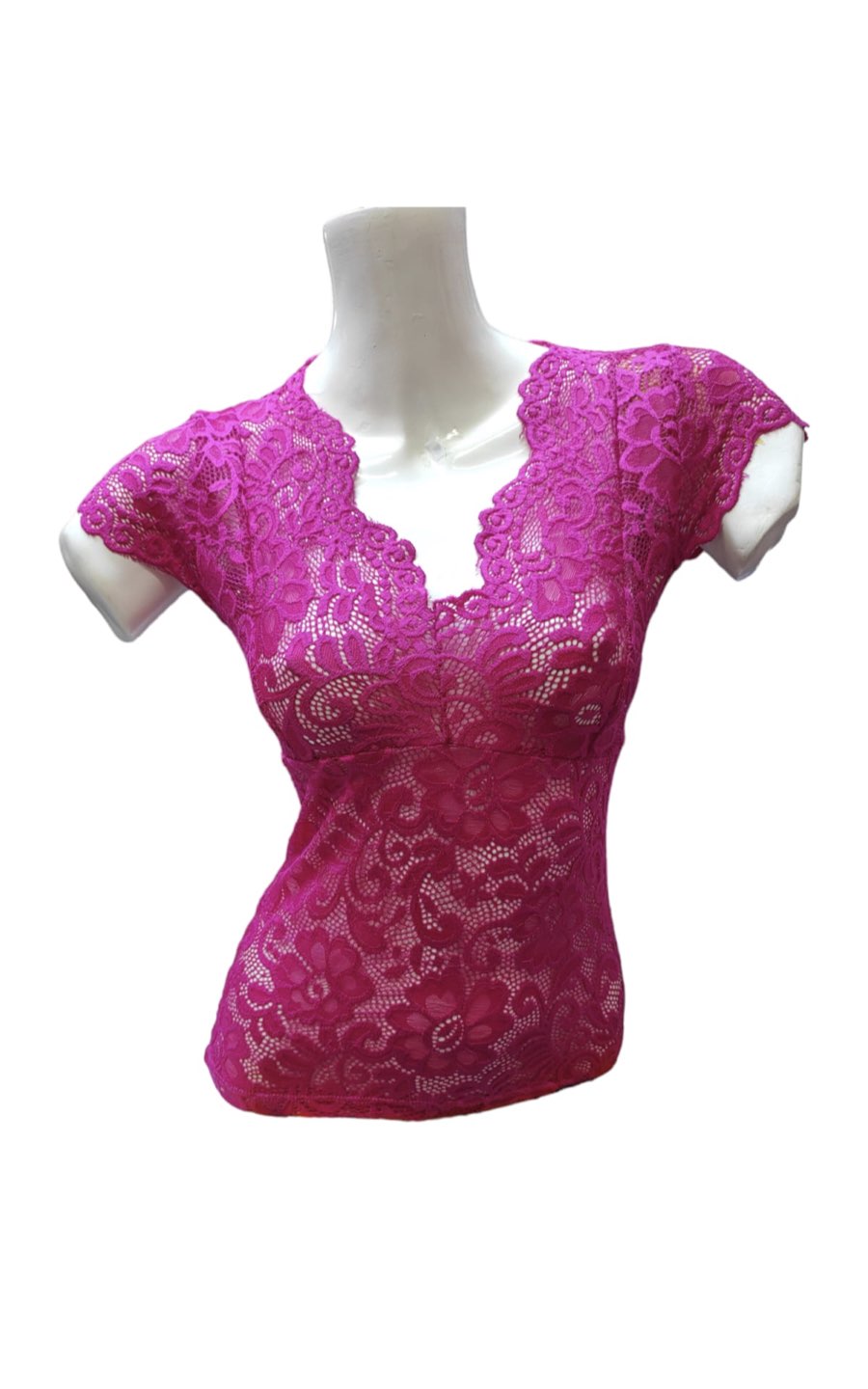 BLUSA YULI FUCSIA | DIVAS