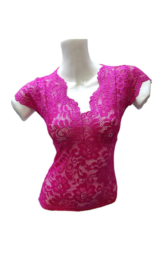 BLUSA YULI FUCSIA | DIVAS