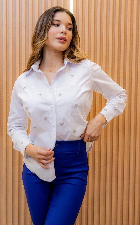 BLUSA + TOP ATENEA BLANCO| FLAVIANA