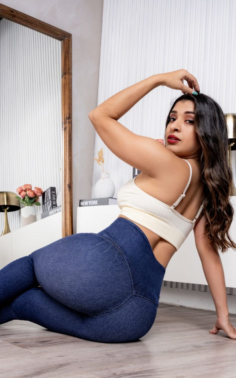 PANTALÓN DANA AZUL | VANISHA