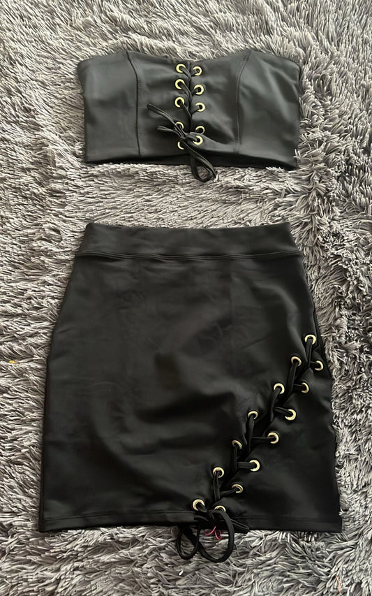 CONJUNTO LUCIA NEGRO | KAPRICHOS