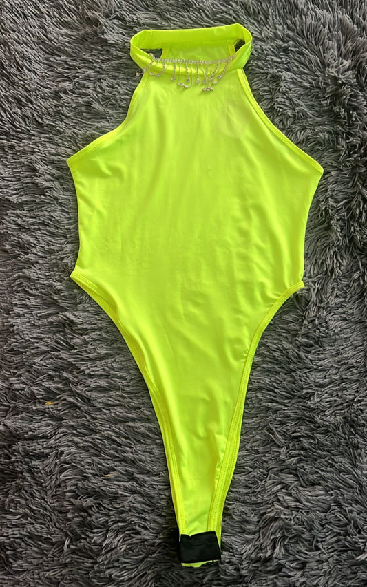 BODY SOL AMARILLO NEON | KAPRICHOS