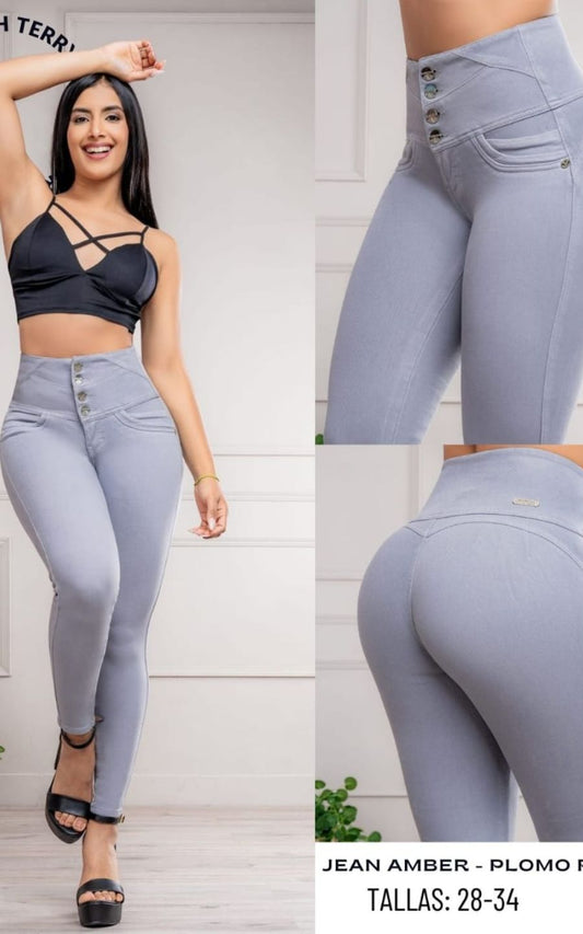 PANTALÓN AMBER GRIS | VANISHA