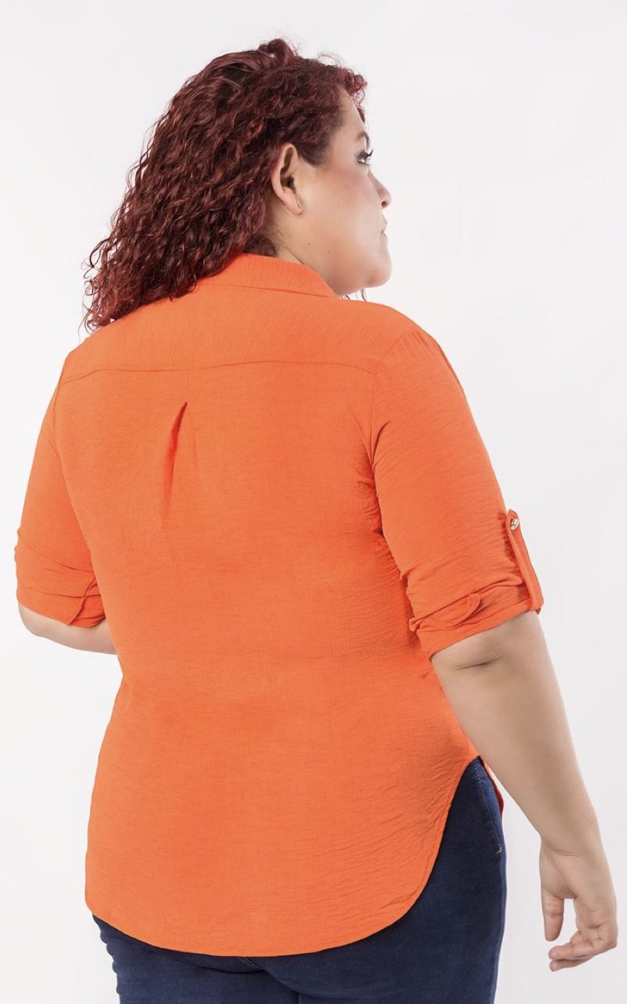 BLUSA CINTIA NARANJA | ALKA