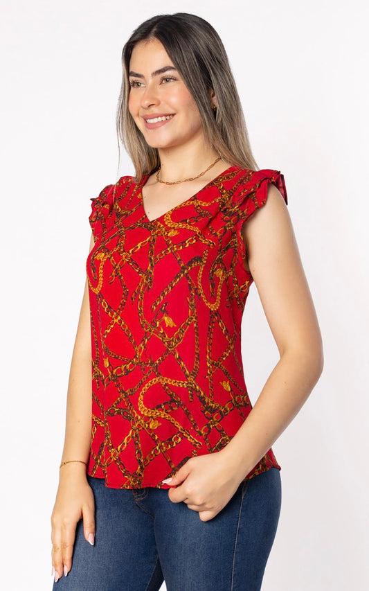 BLUSA KAREN ROJO | ALKA