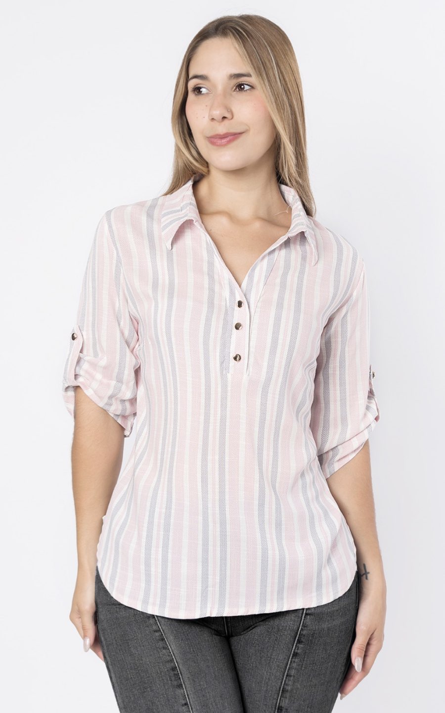 BLUSA FLAVIANA 3/4 | ALKA