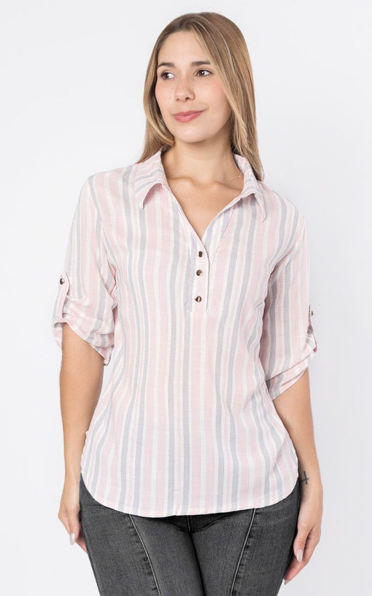 BLUSA FLAVIANA 3/4 | ALKA