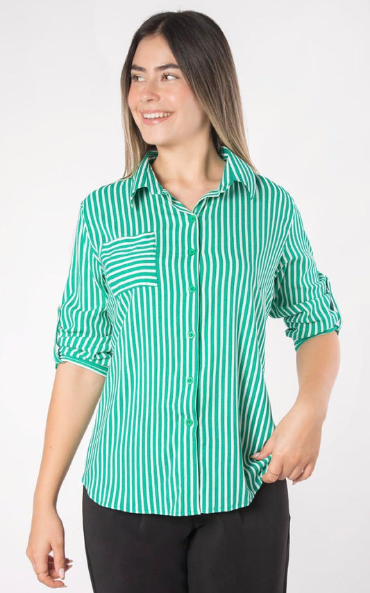 BLUSA CATALINA VERDE | ALKA