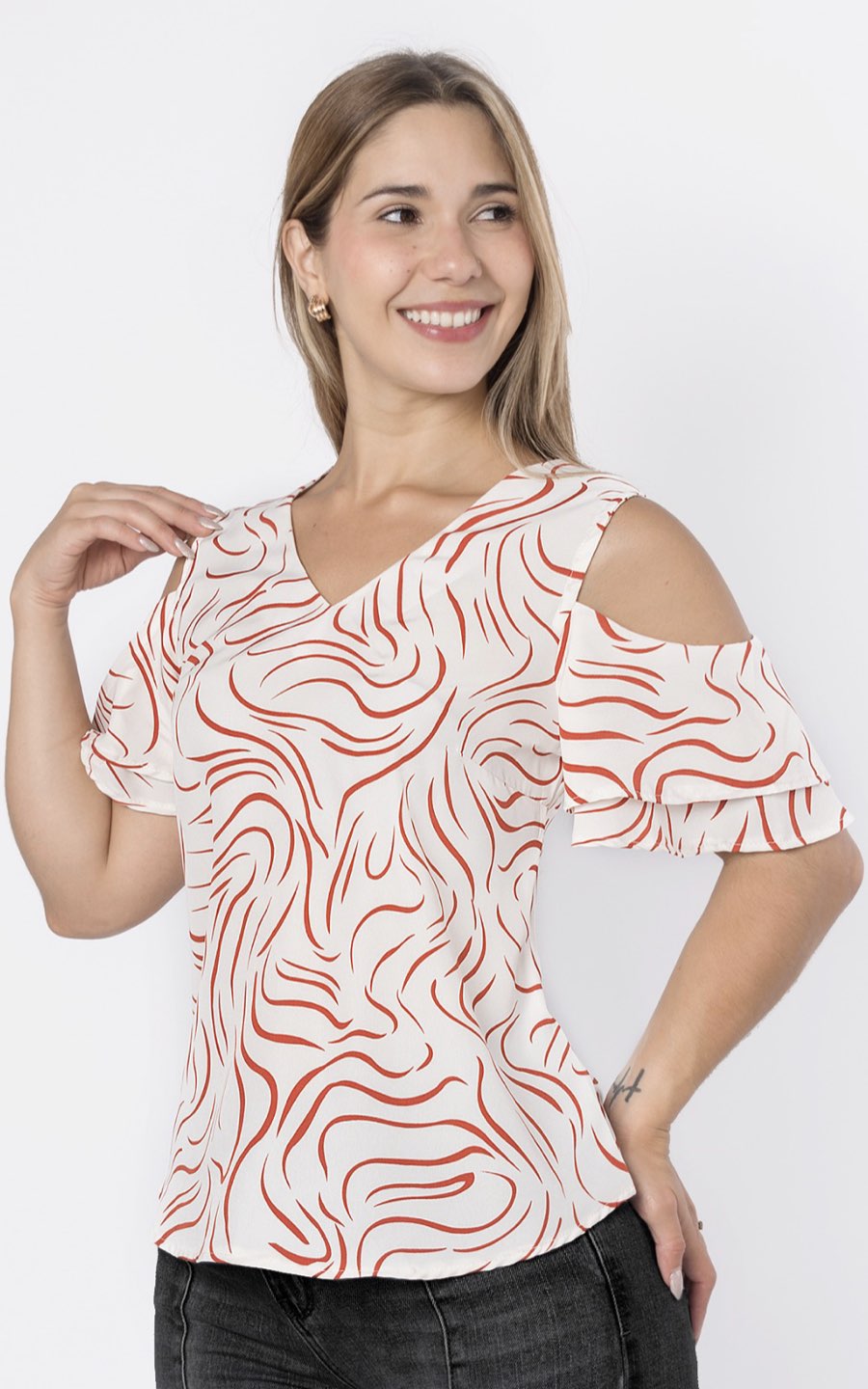 BLUSA ZOE BLANCA | ALKA