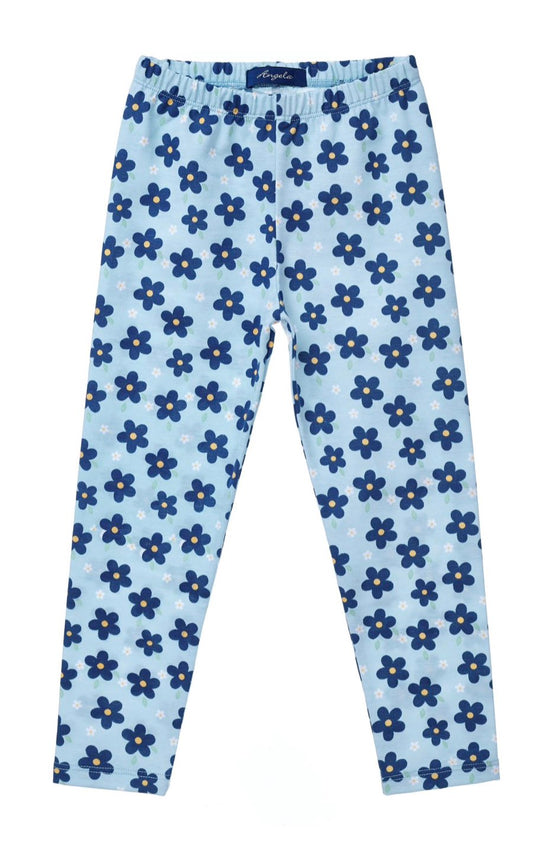 LEGGINGS ESTAMPADOS AZUL | ANGELA