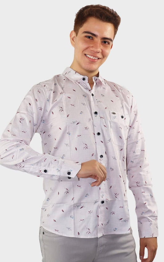 CAMISA MANGA LARGA BLANCA | BERSAHAS