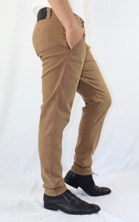 PANTALON DRILL MARRON | BERSAHAS