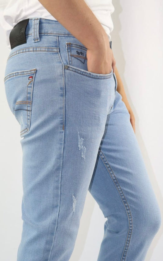 PANTALON JEANS CELESTE | BERSAHAS