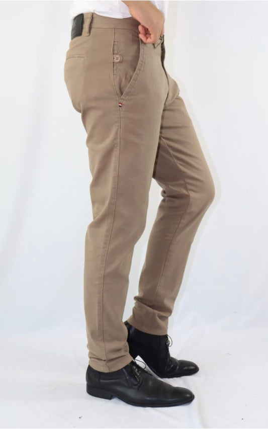 PANTALON DRILL BEIGE | BERSAHAS