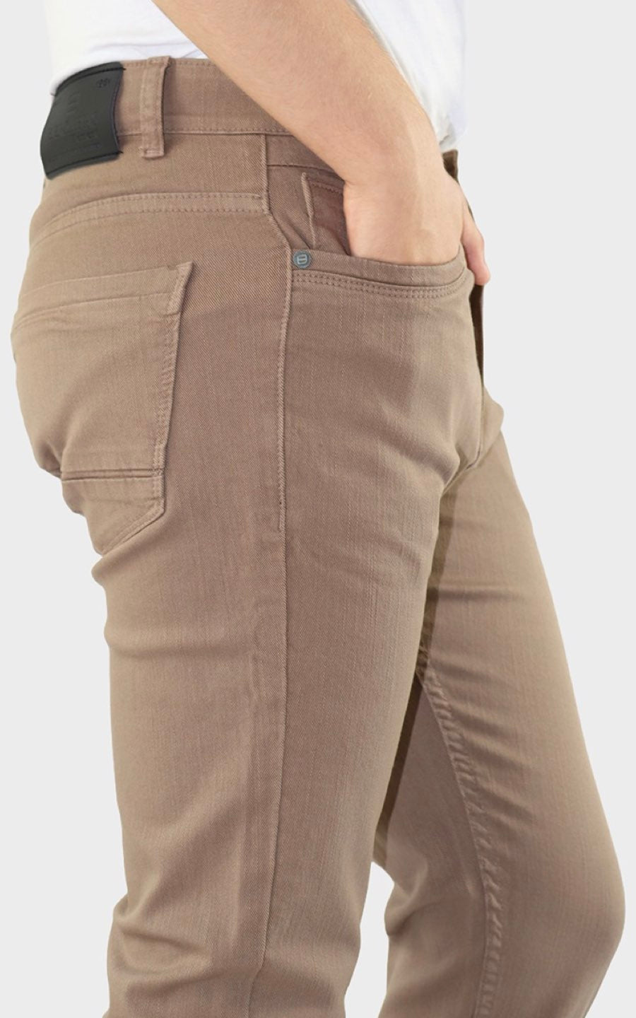 PANTALON CONFORT MARRON | BERSAHAS