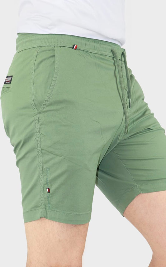 SHORT JOGGER VERDE | BERSAHAS