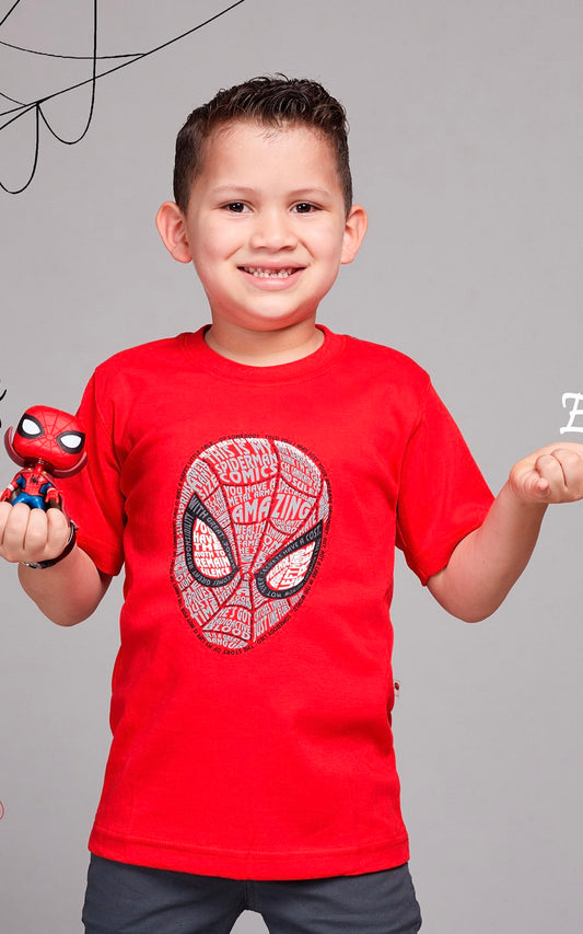 POLO MANGA CORTA SPIDERMAN | CHUPETIN