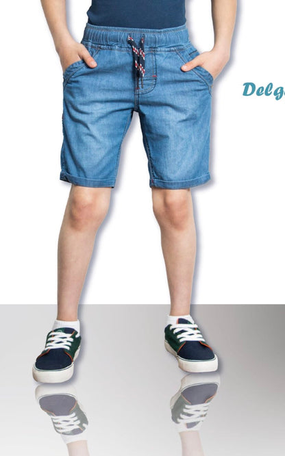 SHORTS DRILL BERMUDA JEAN CELESTE | CHUPETIN