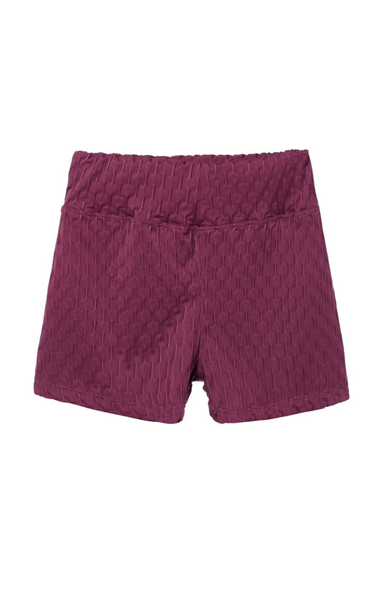 SHORTS DEPORTIVO GUSANO UVA | LOS MÁS BARATOS