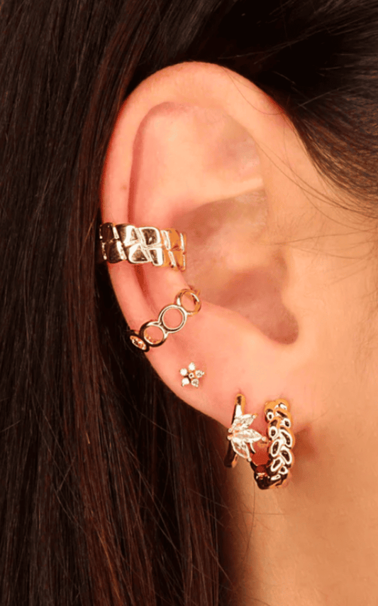 ARETES SNAKE BITE | LALA NASTY