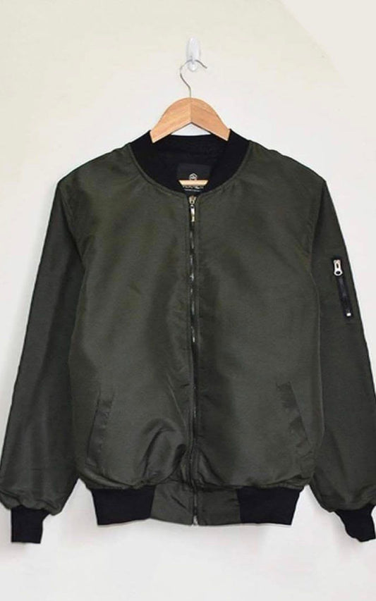 CASACA BOMBER VERDE | Wolf Merc