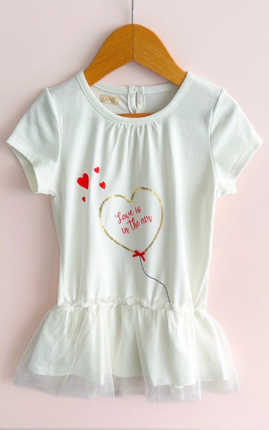 POLIVESTIDO LOVE BLANCO | LE PETIT COMPANY