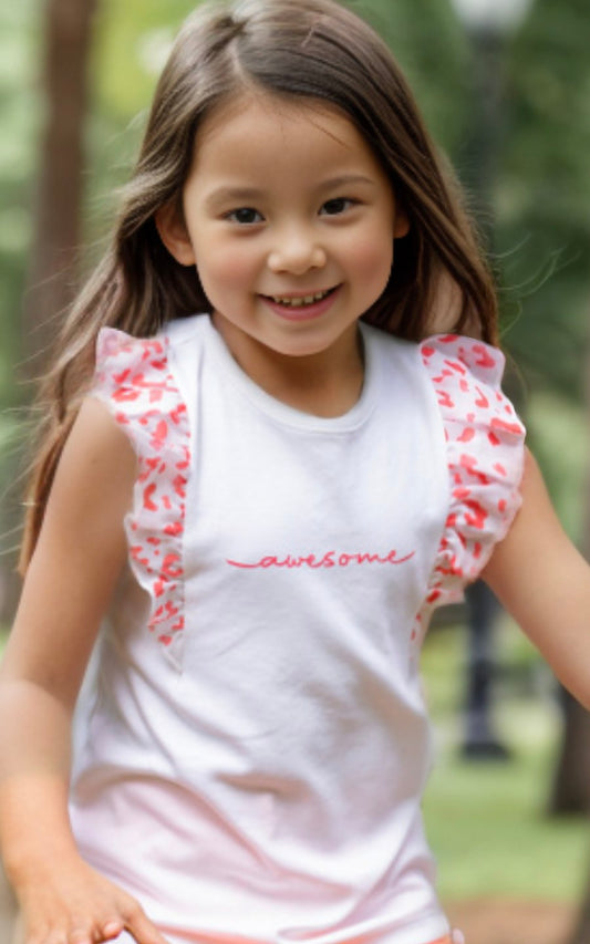 POLO AWESOME BLANCO | LE PETIT COMPANY