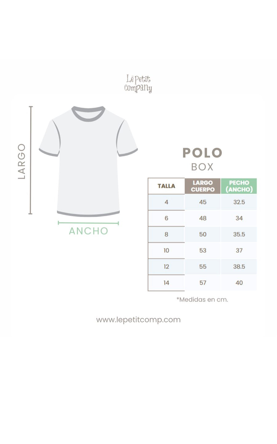 POLO BOX GRIS | LE PETIT COMPANY