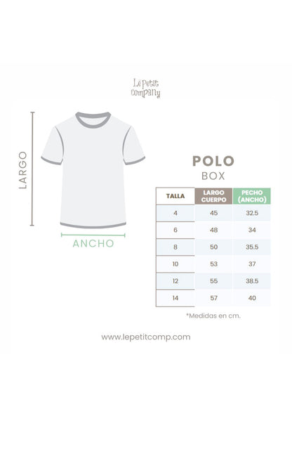 POLO BOX GRIS | LE PETIT COMPANY