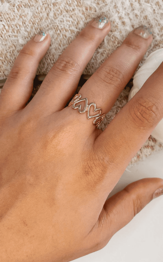 ANILLO LOVING HEART | LALA NASTY