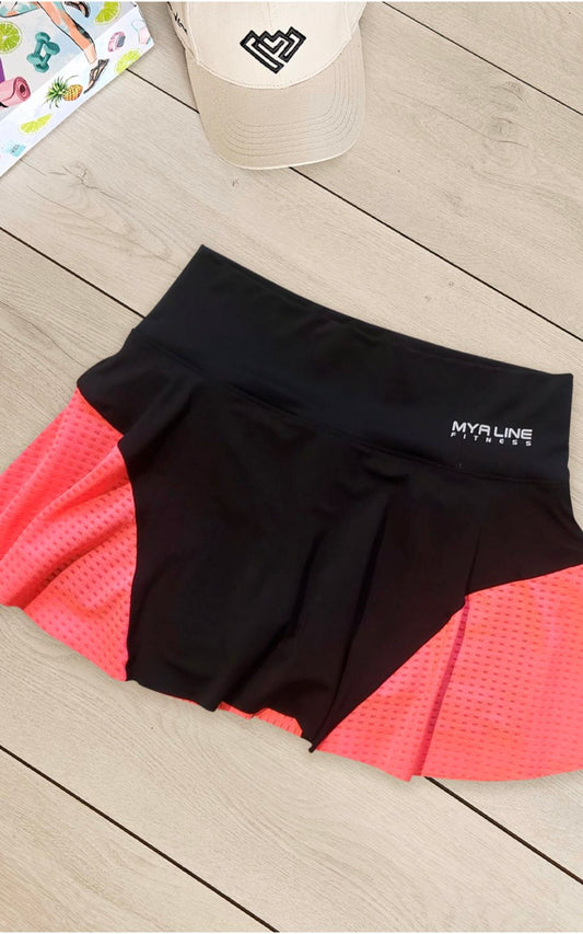 SHORTS FALDA COPACABANA DÚO | MYA LINE FITNESS