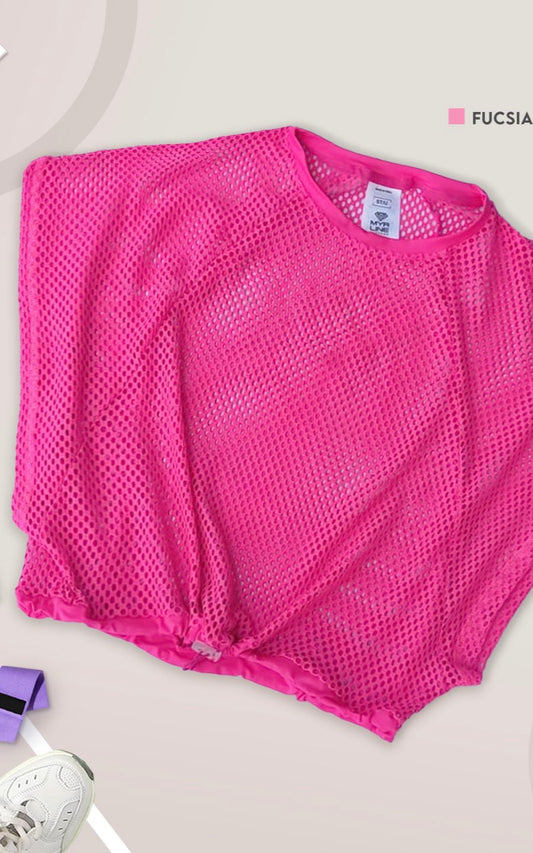 SUDADERA BRISA FUCSIA | MYA LINE FITNESS