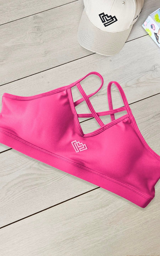 TOP BERLIN FUCSIA | MYA LINE FITNESS